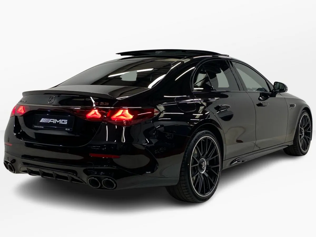 Mercedes-Benz AMG E53 AMG HYBRID 4MATIC | 360 Came - Image 3