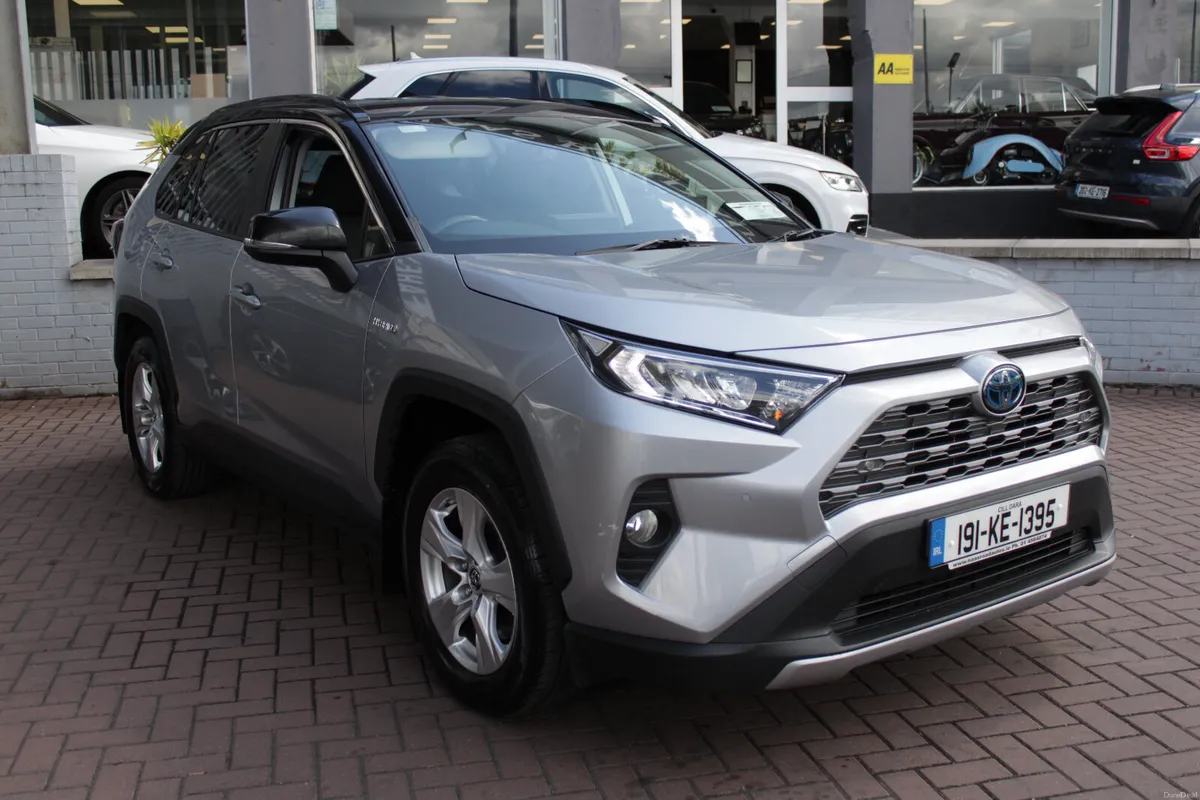 2019 TOYOTA RAV4  2.5 HYBRID LUNA 2WD 4DR SUV - Image 2