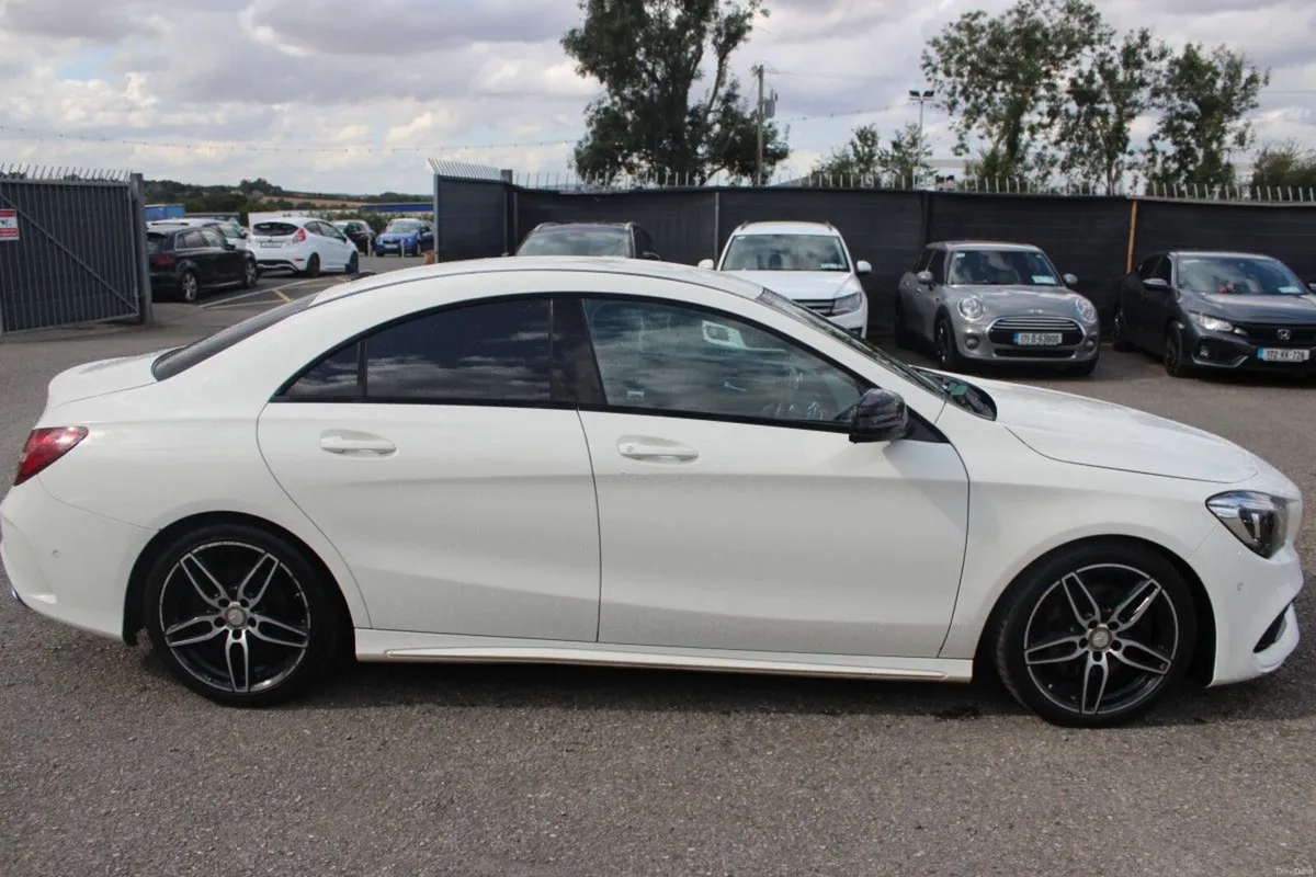 Mercedes-Benz CLA CLA 220 D AMG SPORT A/T - TENDER - Image 2