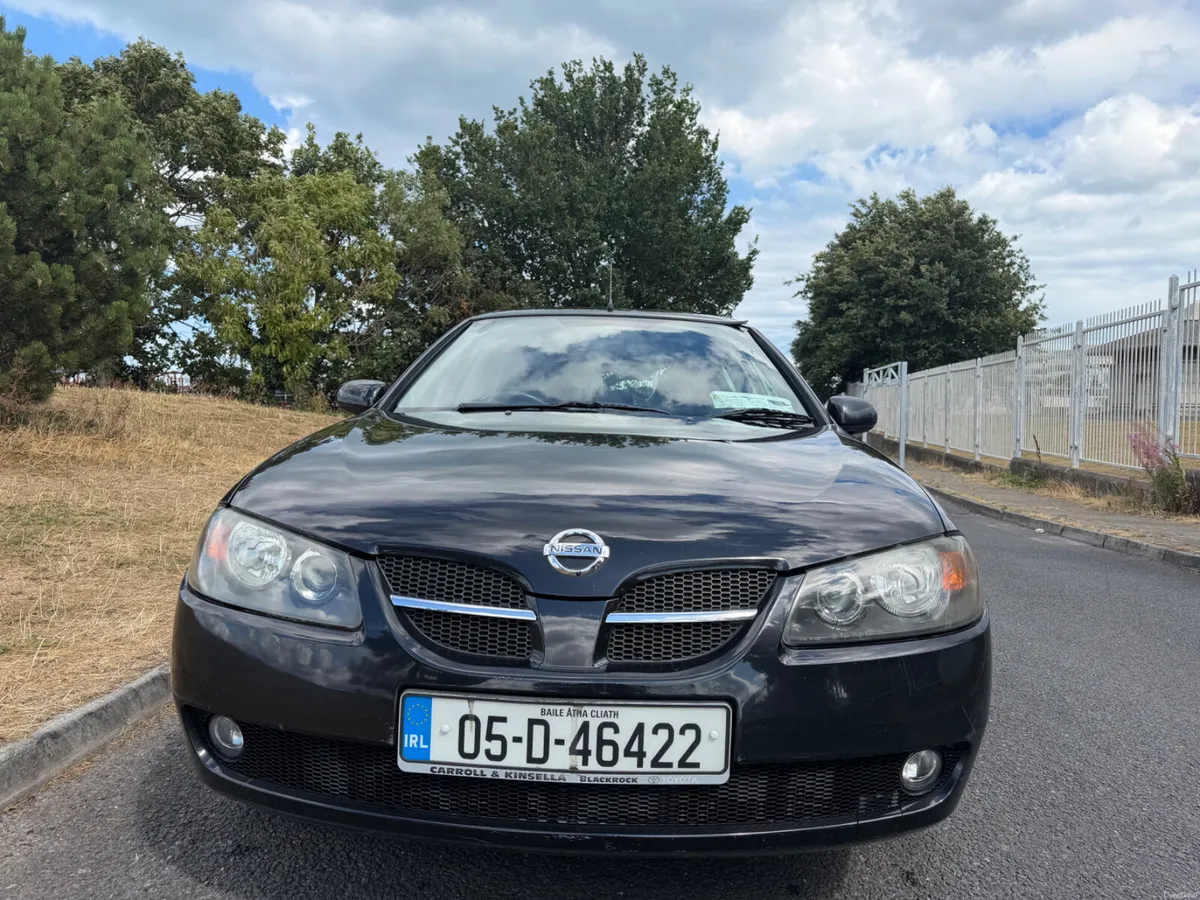 Nissan Almera 2005 NCT05/27 - Image 2