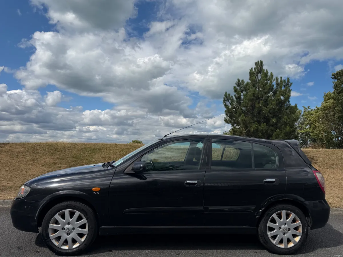 Nissan Almera 2005 NCT05/27 - Image 4