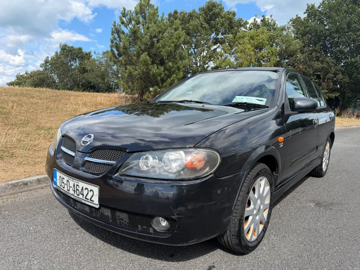 Nissan Almera 2005 NCT05/27 - Image 3