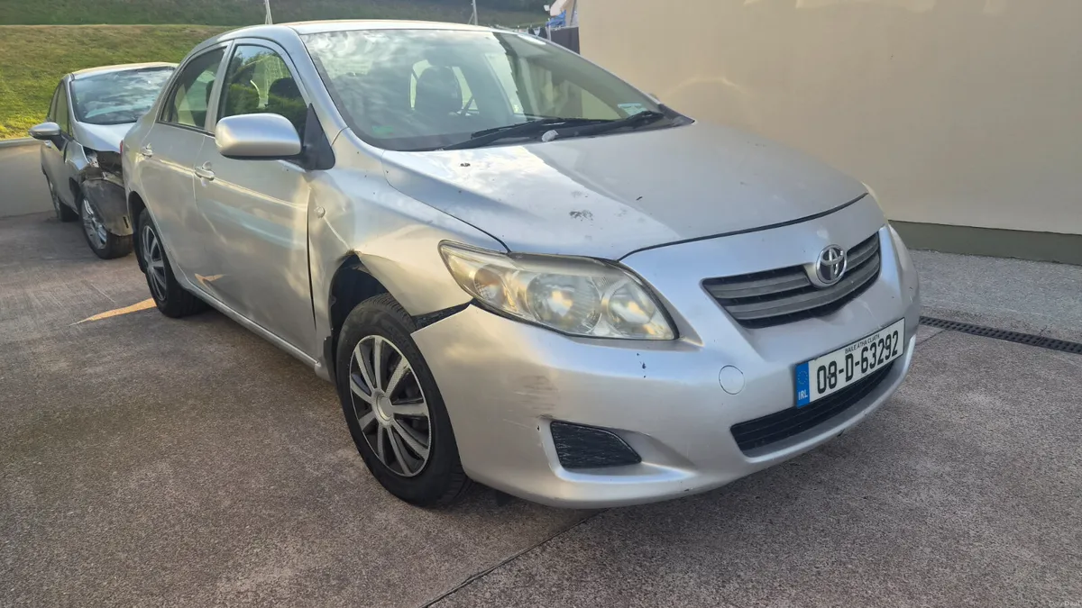 08 COROLLA - IMBOLIZER ISSUE - GOOD ENGINE & GEARB - Image 1
