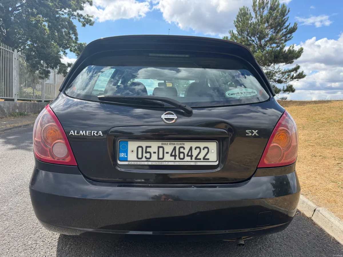 Nissan Almera 2005 NCT05/27 - Image 6