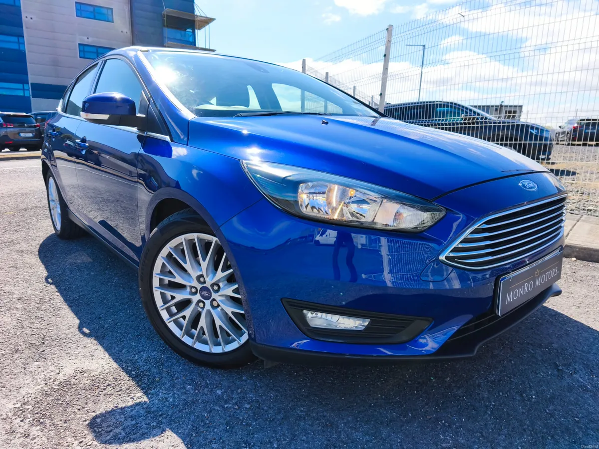 Ford Focus 2016 1.0 Ecoboost Turbo 100PS Zetec - Image 4