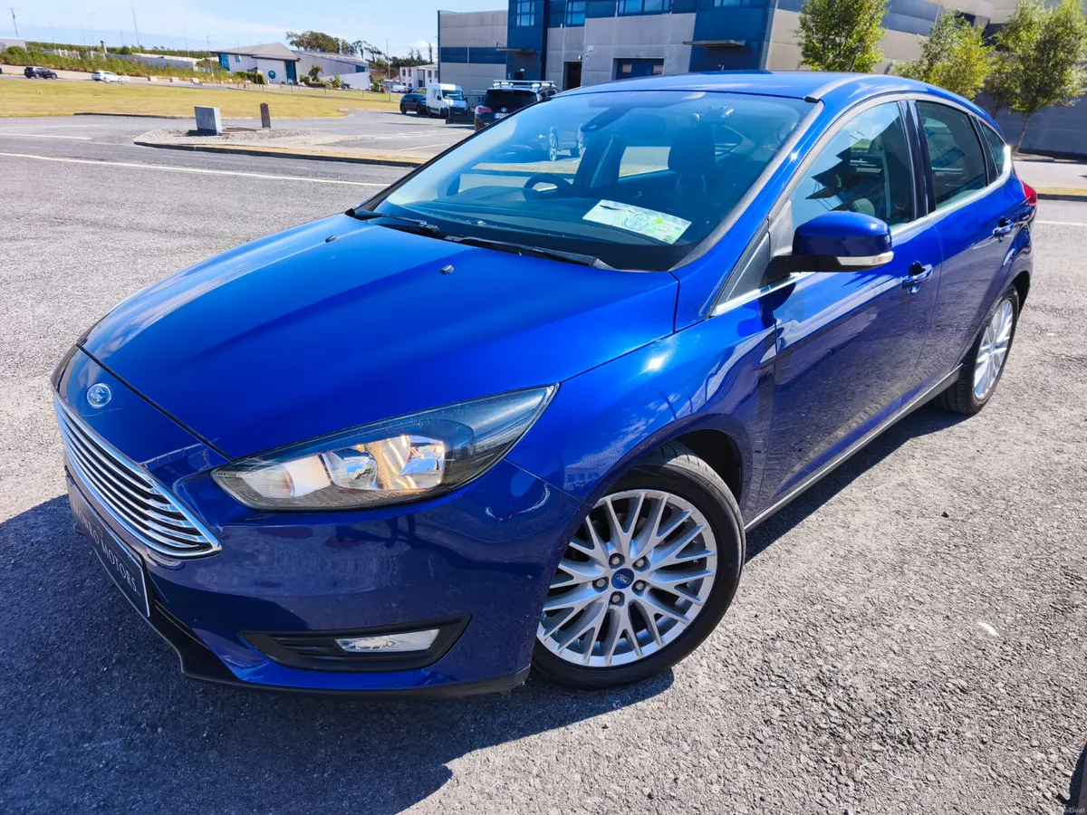 Ford Focus 2016 1.0 Ecoboost Turbo 100PS Zetec - Image 6