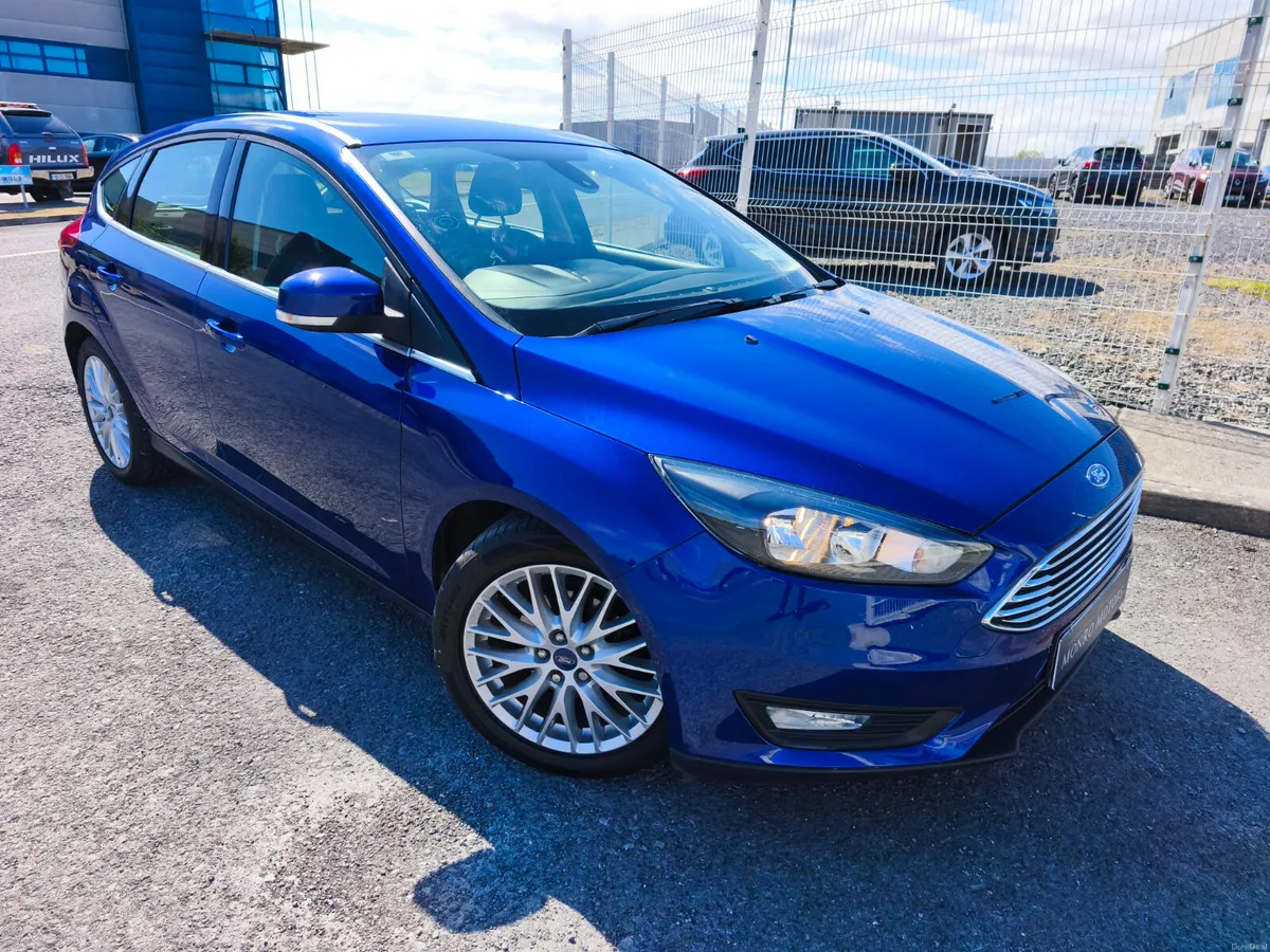 Ford Focus 2016 1.0 Ecoboost Turbo 100PS Zetec - Image 2