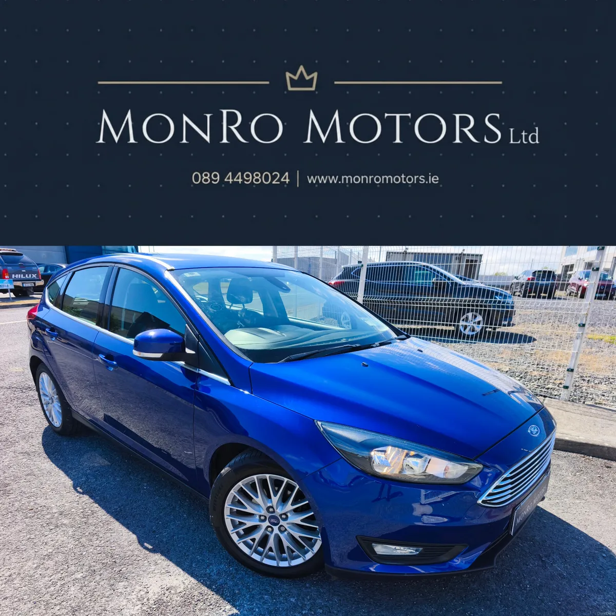 Ford Focus 2016 1.0 Ecoboost Turbo 100PS Zetec - Image 1