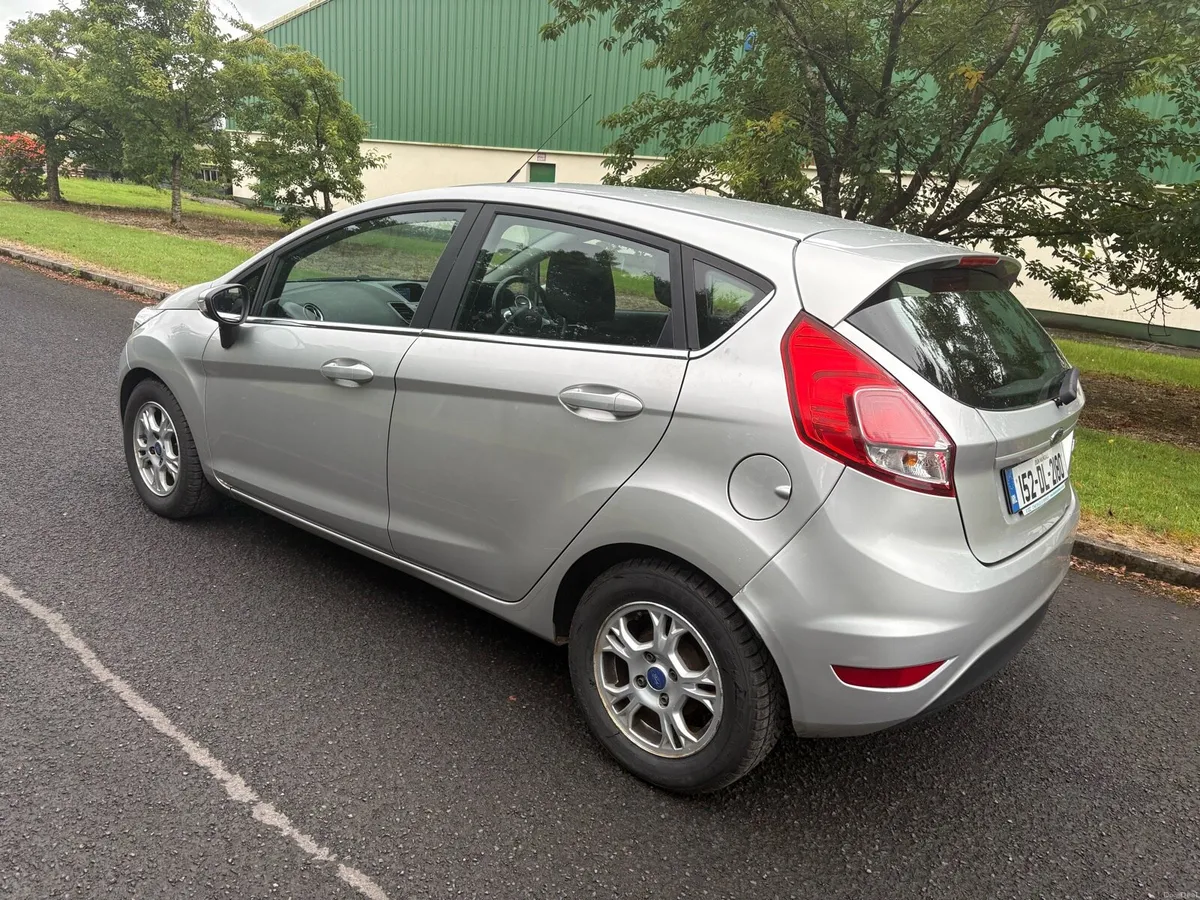 2015/152 FORD FIESTA 1.5 TDCI ZETEC NCT 04/27 - Image 5