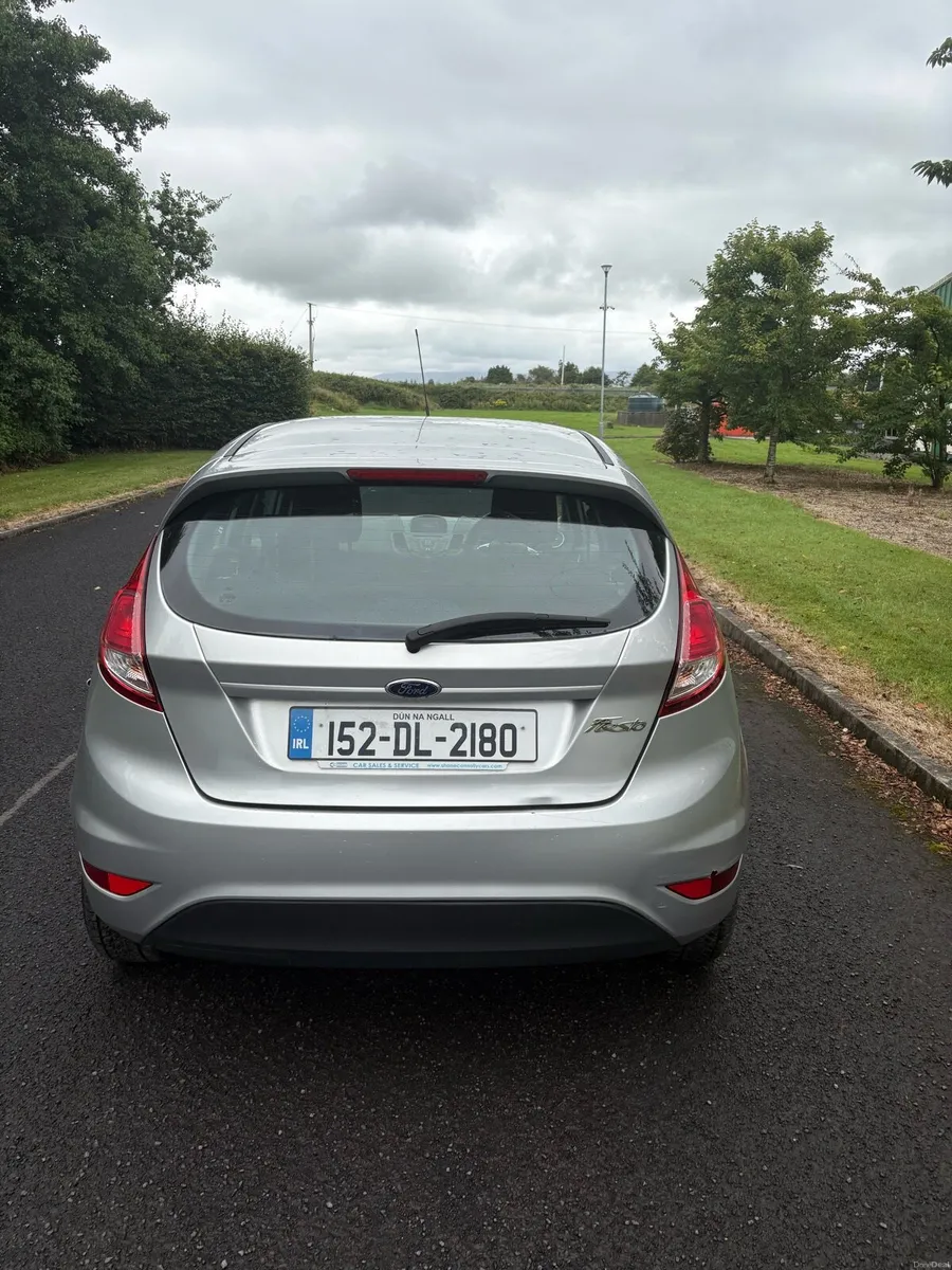 2015/152 FORD FIESTA 1.5 TDCI ZETEC NCT 04/27 - Image 6