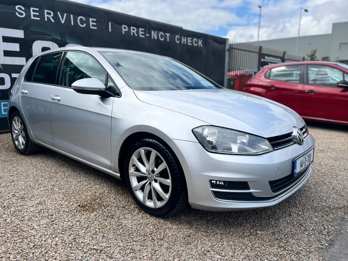VW GOLF, 2014, HIGHLINE, 1.2, MANUAL,  NCT 05/2027 - Image 1
