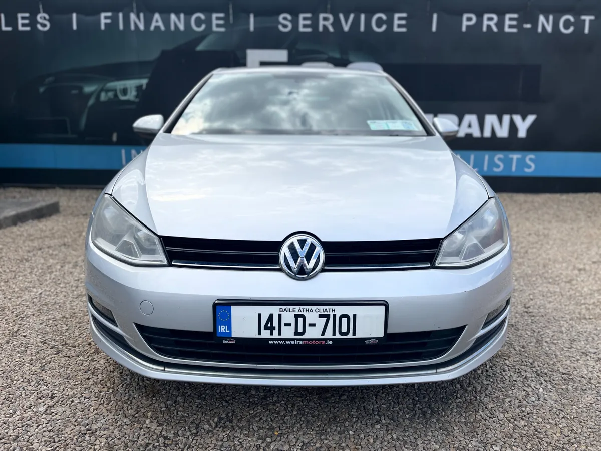 VW GOLF, 2014, HIGHLINE, 1.2, MANUAL,  NCT 05/2027 - Image 2