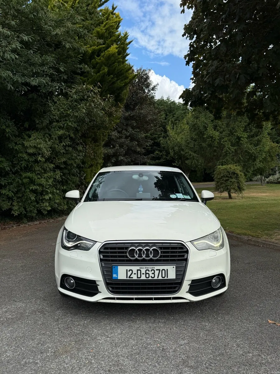 Audi A1 2012- White - Image 5