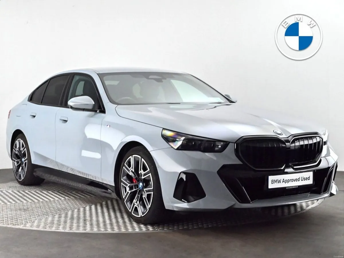 BMW 5-Series 530e M Sport Pro Saloon - Image 1