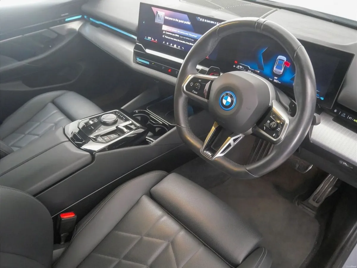 BMW 5-Series 530e M Sport Pro Saloon - Image 6