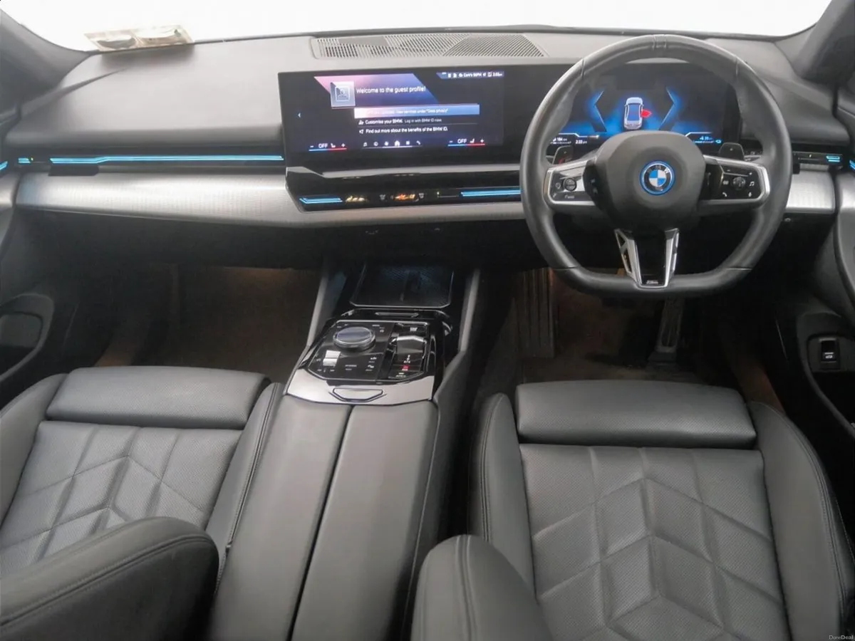 BMW 5-Series 530e M Sport Pro Saloon - Image 4