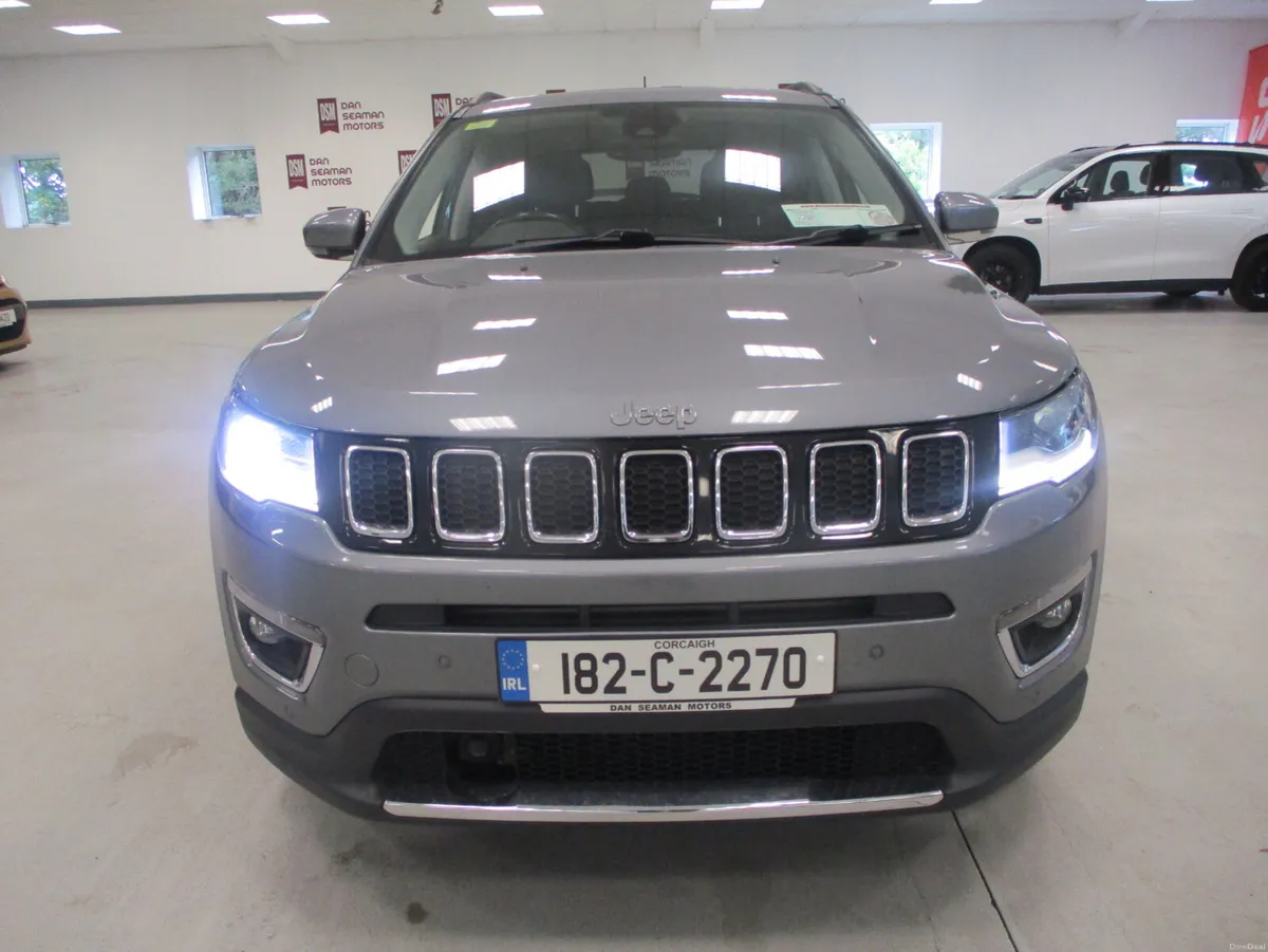 Jeep Compass 2.0 DSL AUTO 4X4 LIMITED EDITION 2018 - Image 3