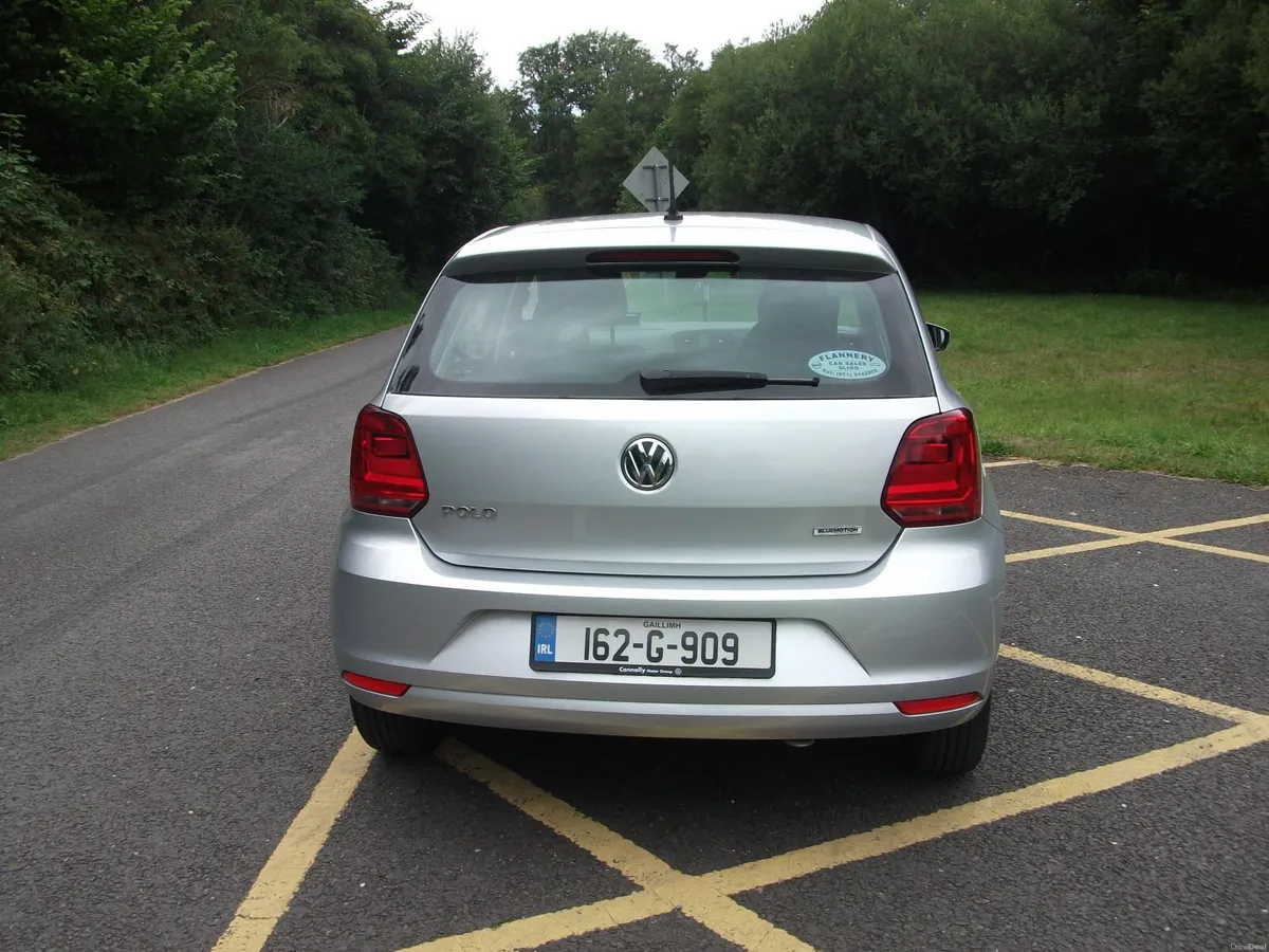 Volkswagen Polo 1.0L 128000KLM 2016 - Image 2