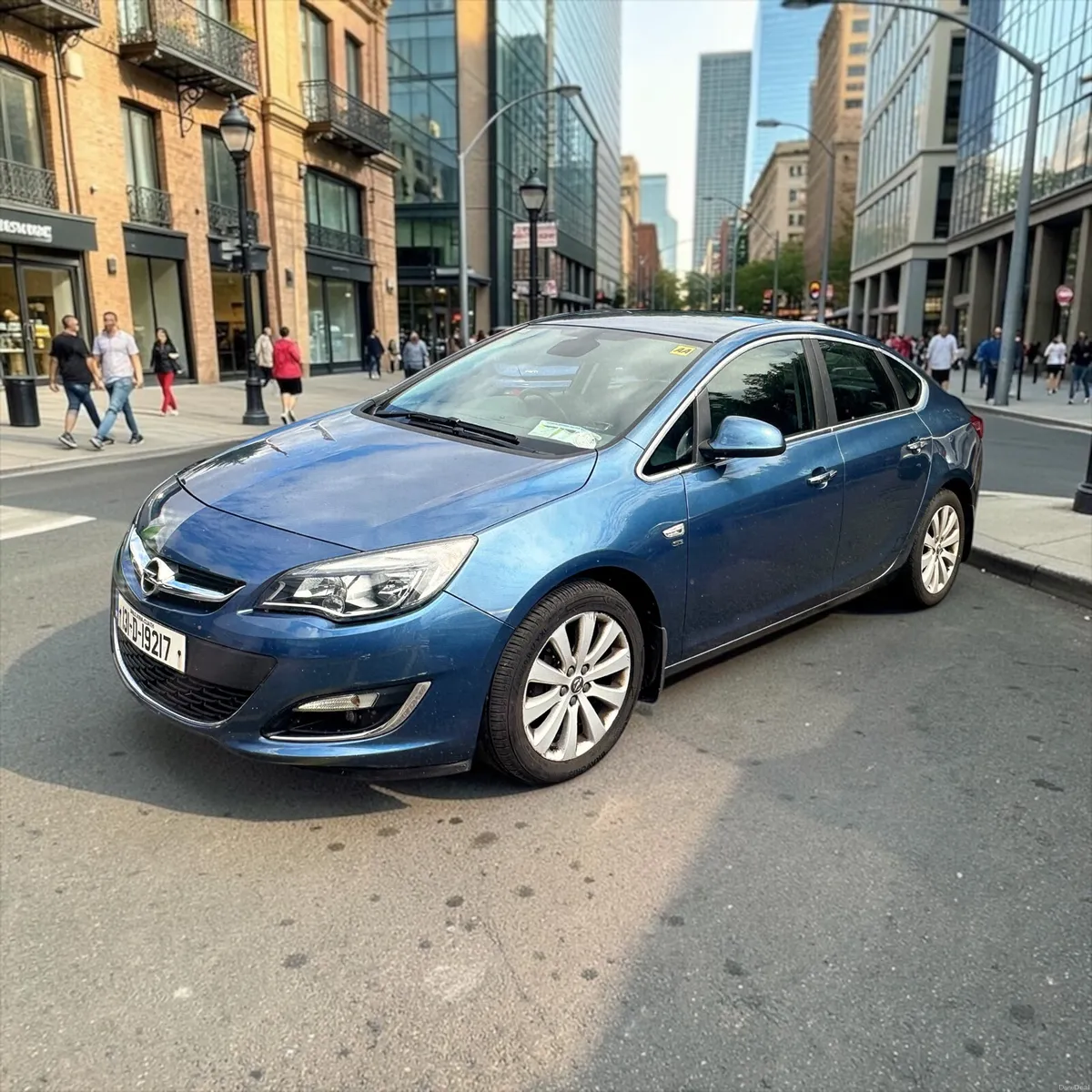 2013 Opel Astra 1.3 CDTI 16V 95PS ECOFLEX SE - Image 4