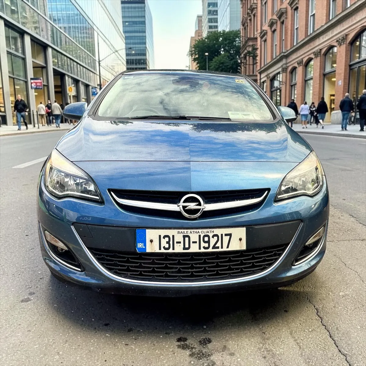 2013 Opel Astra 1.3 CDTI 16V 95PS ECOFLEX SE - Image 3