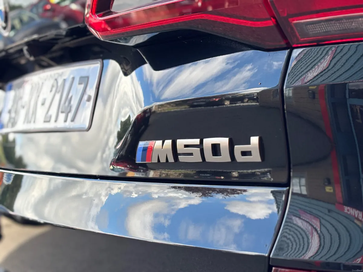 🔺BMW X5 M50d 2019 ✅ NCT & Service Records - Image 4