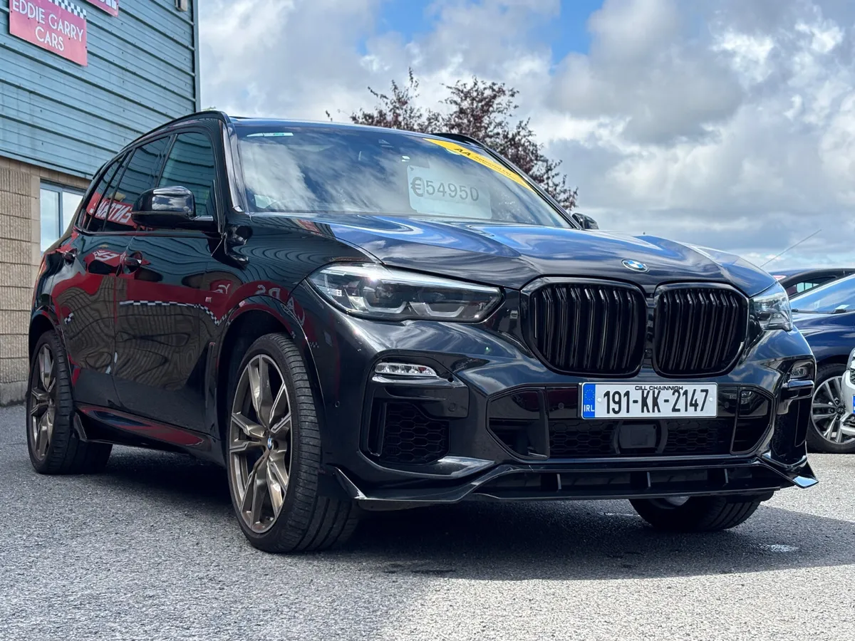 🔺BMW X5 M50d 2019 ✅ NCT & Service Records - Image 3