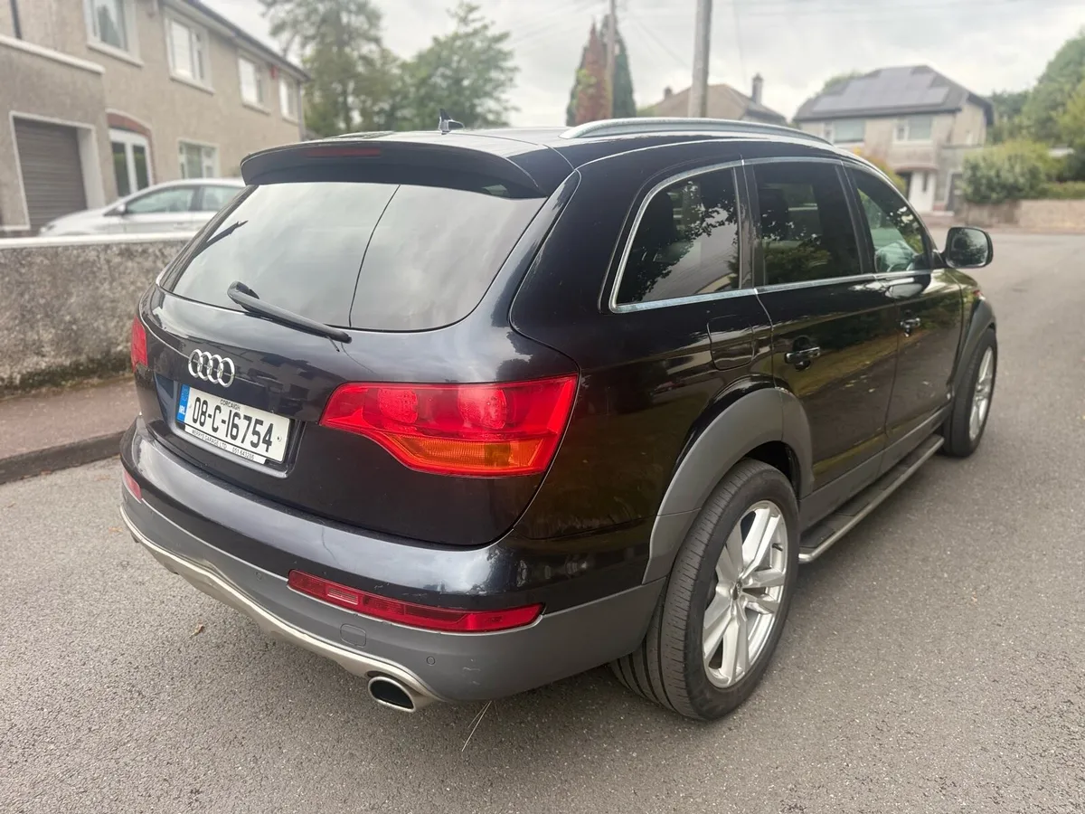 Audi Q7 2008 3.0TDI AUTO S-Line CrewCab - Image 2