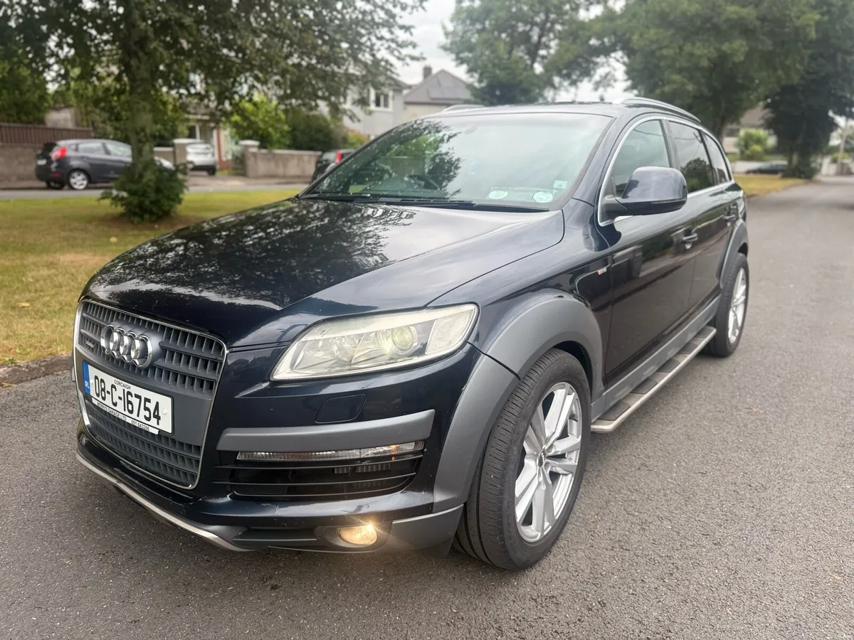 Audi Q7 2008 3.0TDI AUTO S-Line CrewCab - Image 4