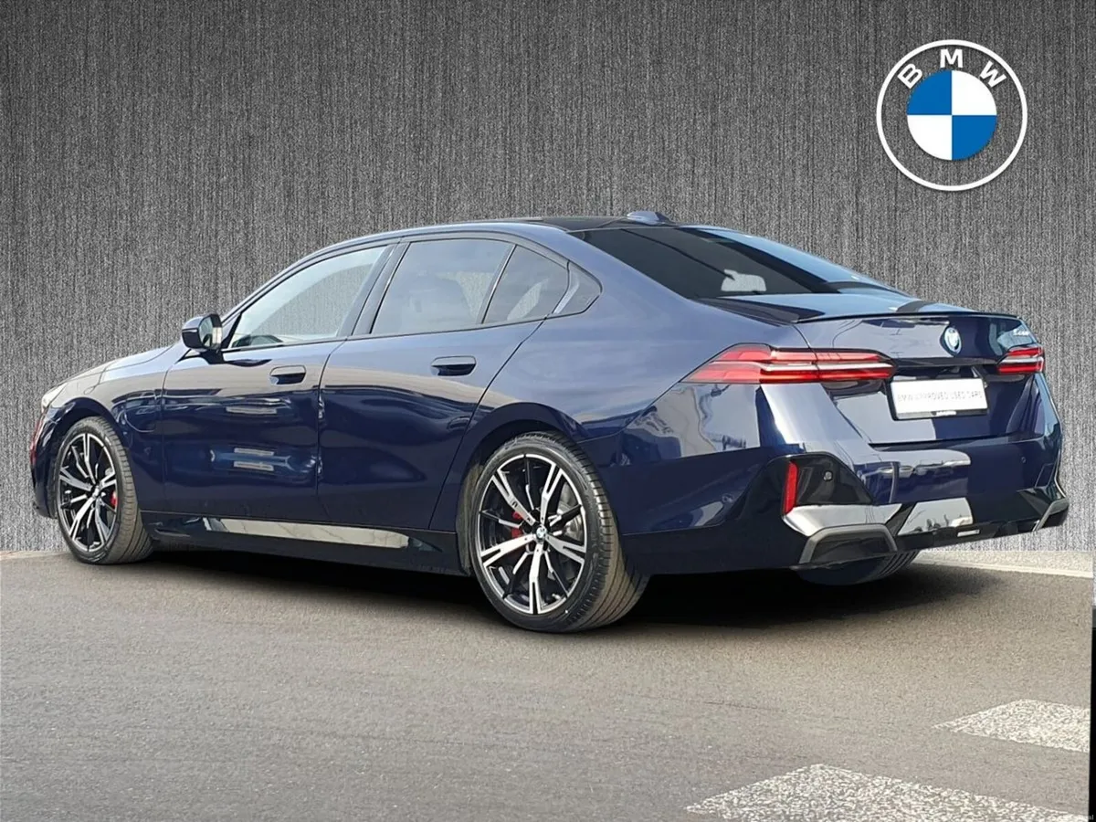 BMW 5-Series 530e M Sport Pro Saloon - Image 2