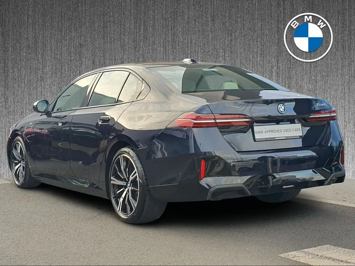 BMW 5-Series 530e M Sport Saloon - Image 2
