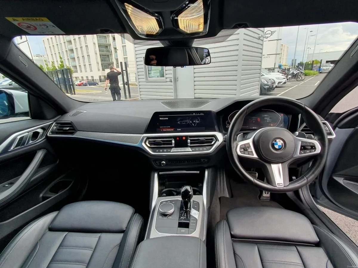 BMW 4-Series 420d M Sport Coupe - Image 4