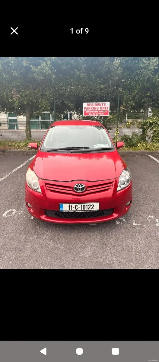 Toyota auris 2011 - Image 2