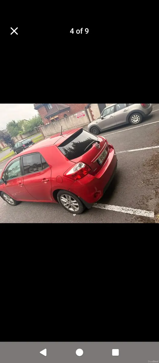 Toyota auris 2011 - Image 4