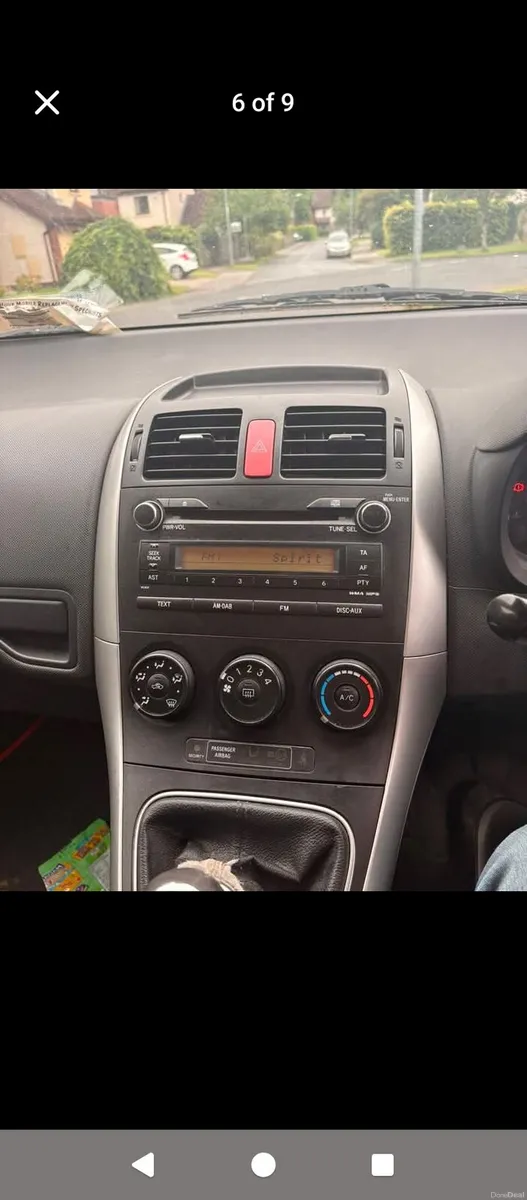 Toyota auris 2011 - Image 6