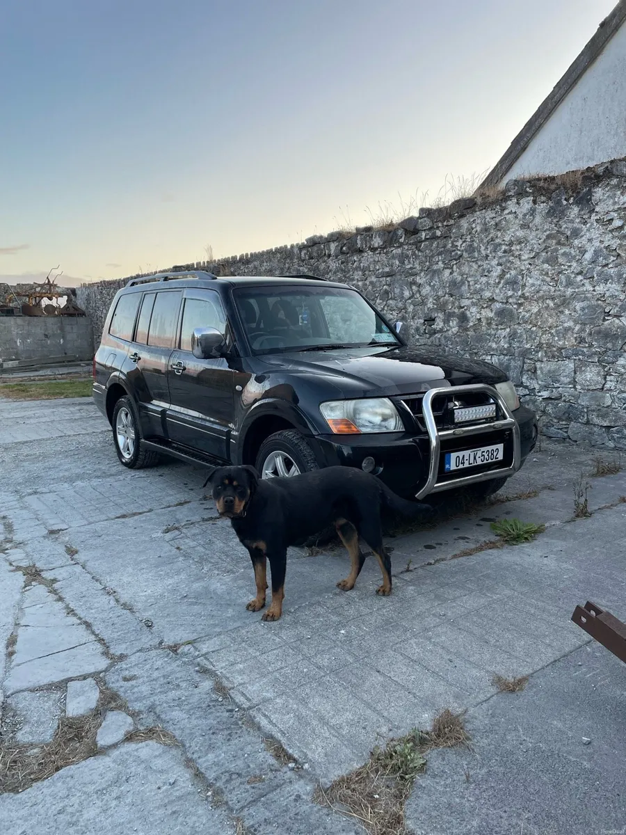 Mitsubishi shogun - Image 3