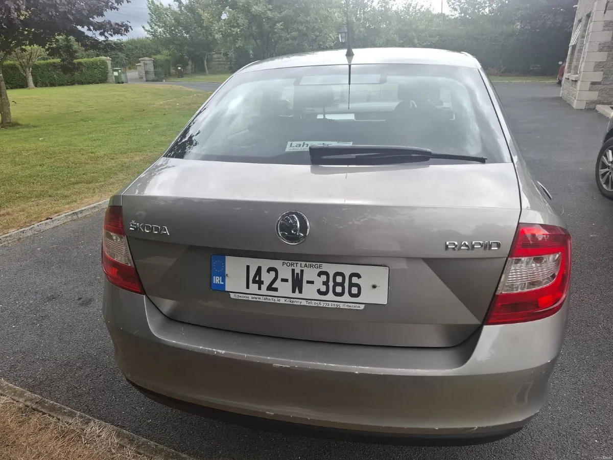 2014 Skoda Rapid Spaceback 1.2 Petrol - New NCT - Image 6