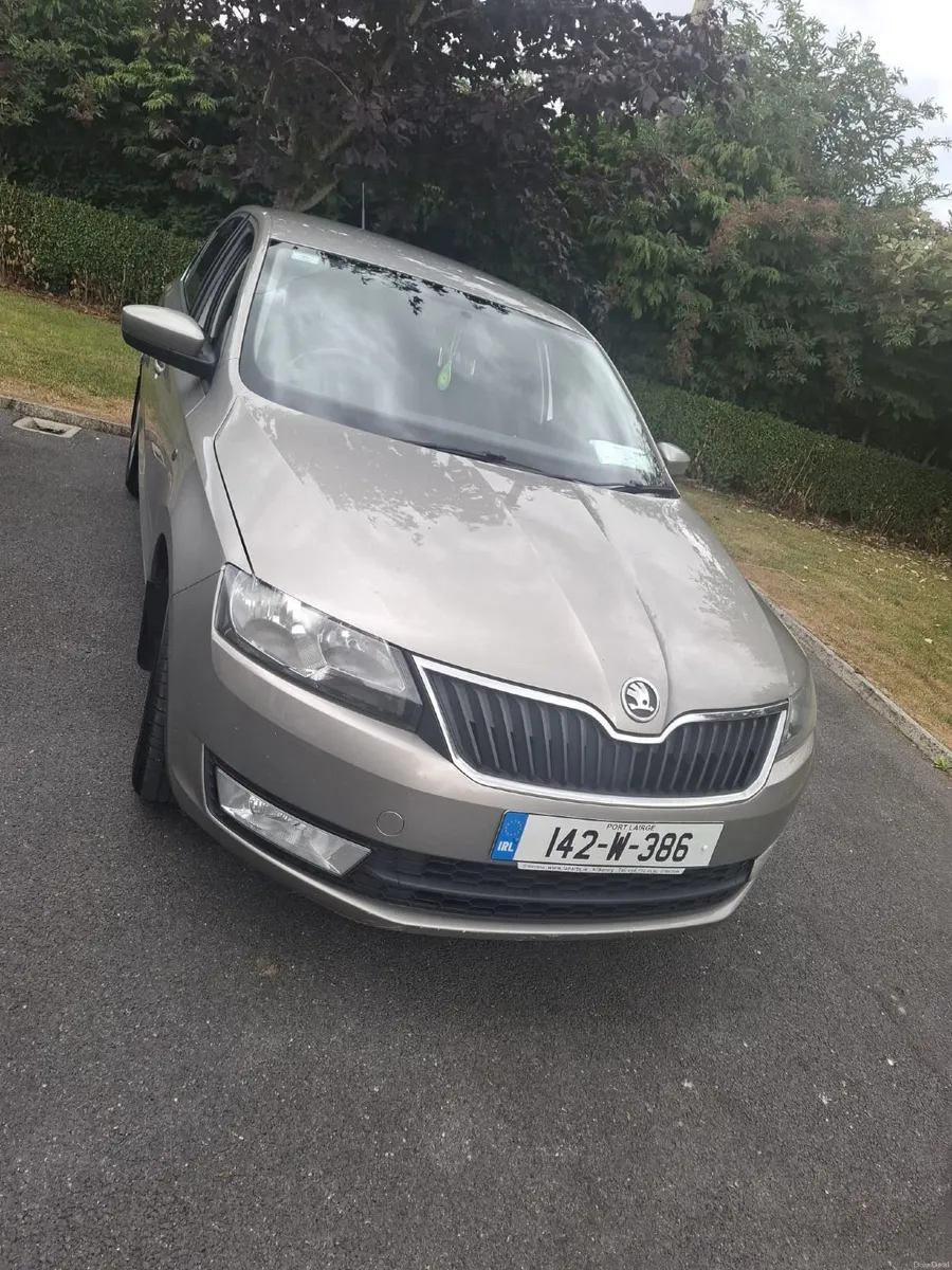 2014 Skoda Rapid Spaceback 1.2 Petrol - New NCT - Image 1