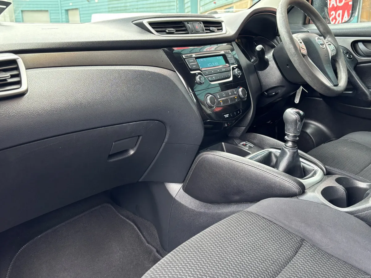🔺Nissan Qashqai 2015🔺✅NCT & Service - Image 5