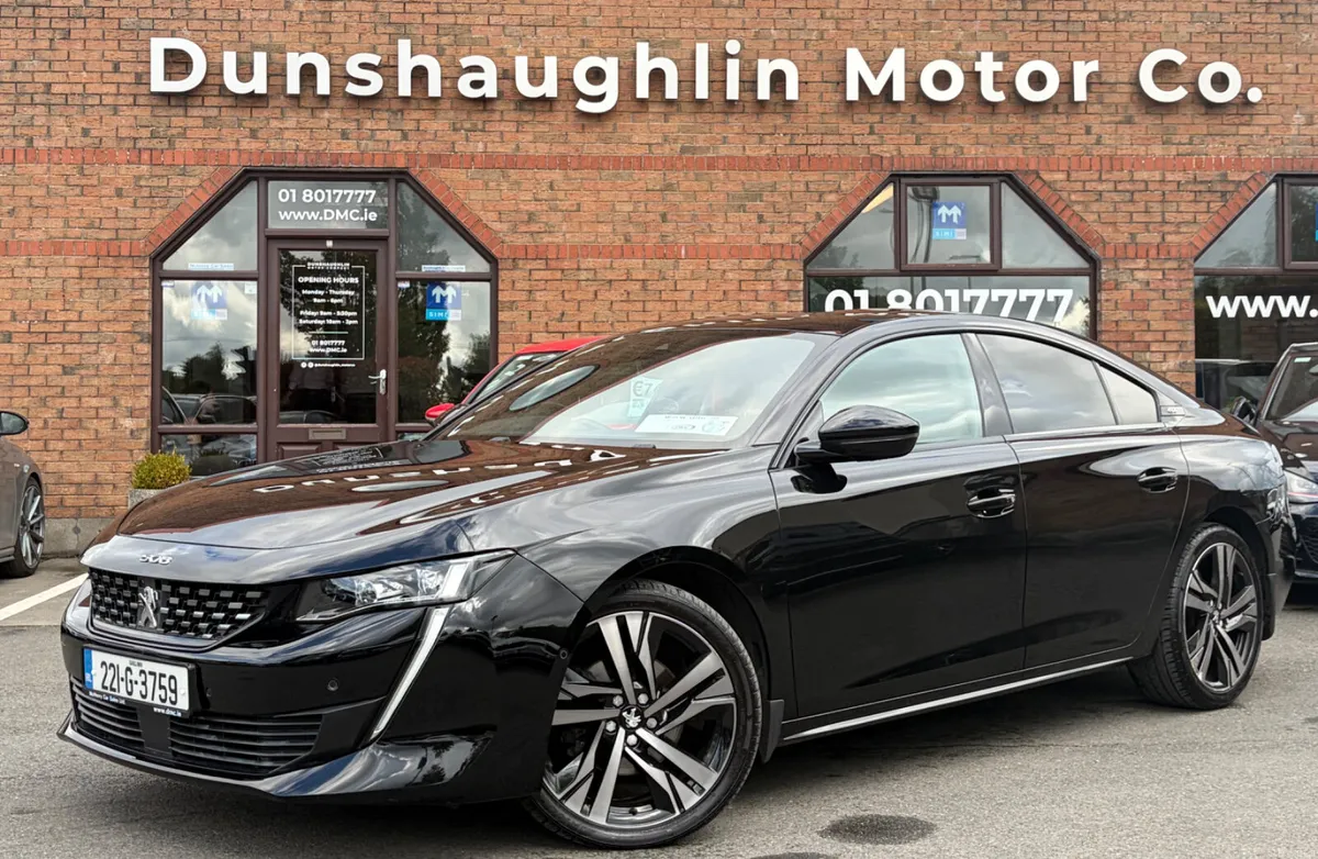 221 Peugeot 508 GT Line Prem 1.5 Diesel *Low Kils* - Image 1