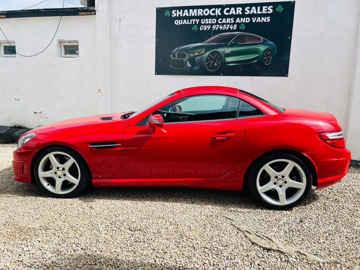 2012 Mercedes-Benz SLK 250 Cdi AMG SPORT - Image 2