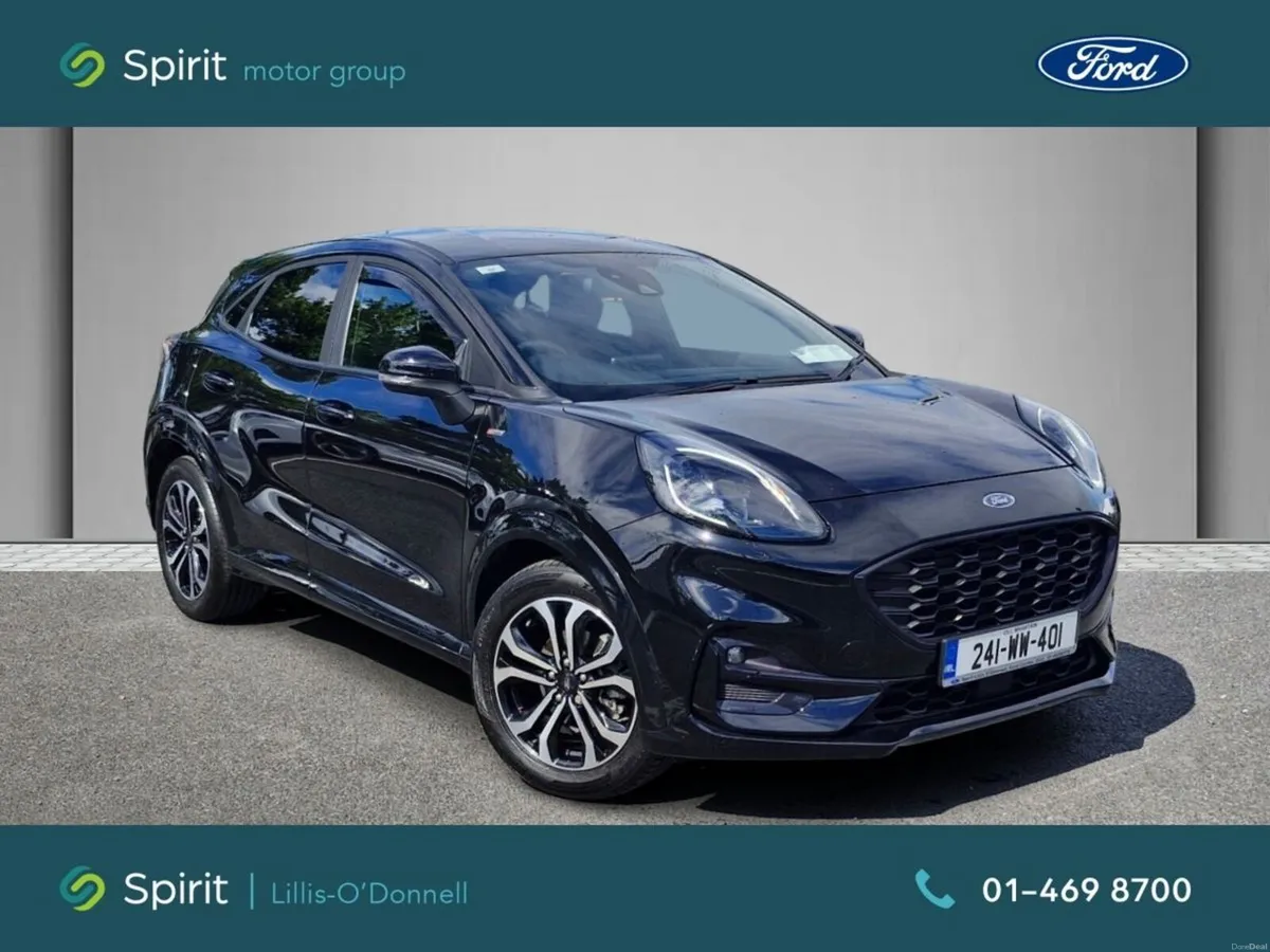Ford Puma 1.0L Hybrid ST-Line Call Mark 0861628028 - Image 1