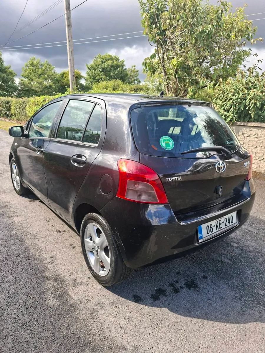 TOYOTA YARIS 2008 - Image 3