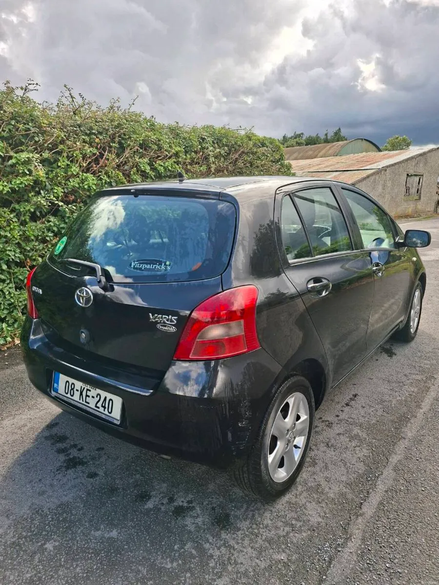 TOYOTA YARIS 2008 - Image 4