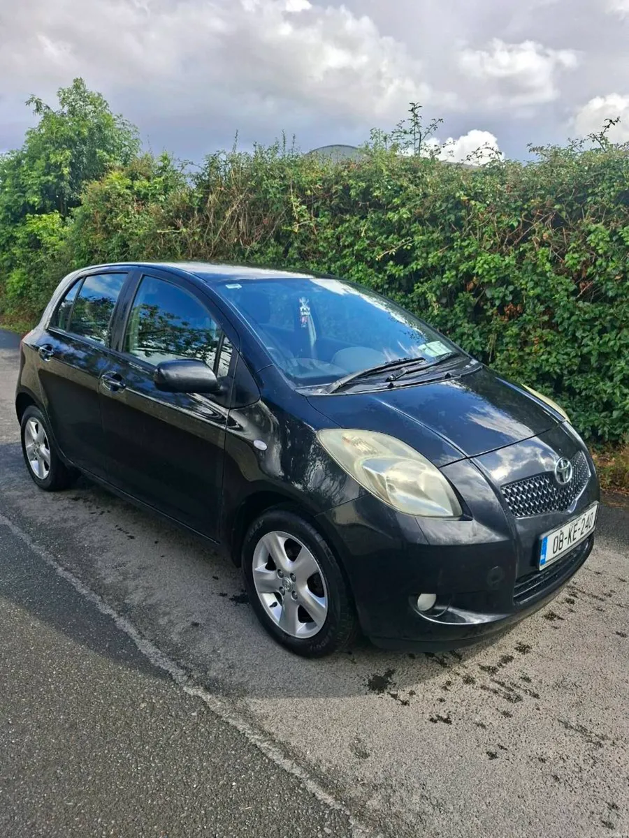 TOYOTA YARIS 2008 - Image 2