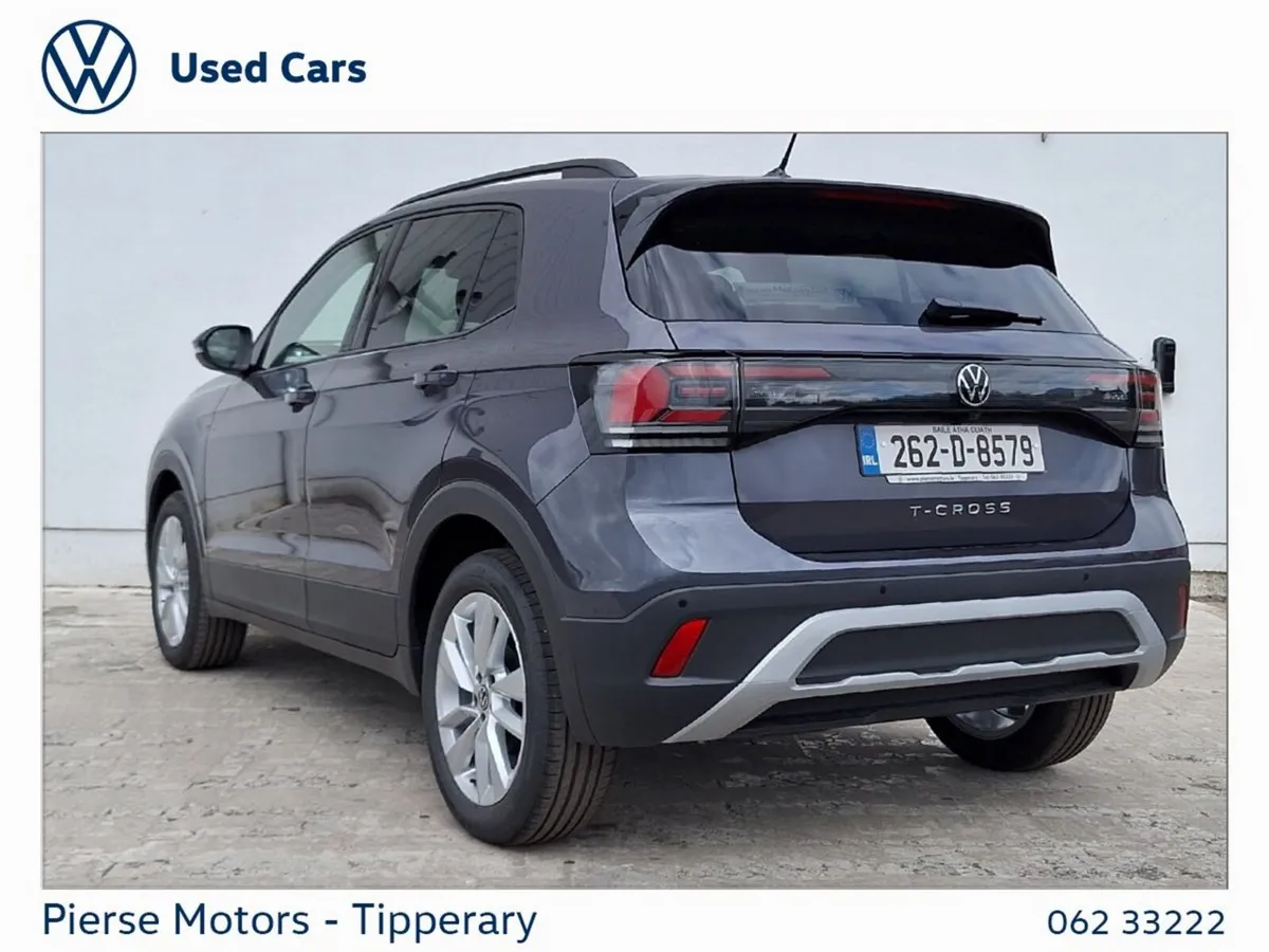 Volkswagen T-Cross T-CROSS 1.0 TSI M5F 95HP - Image 3