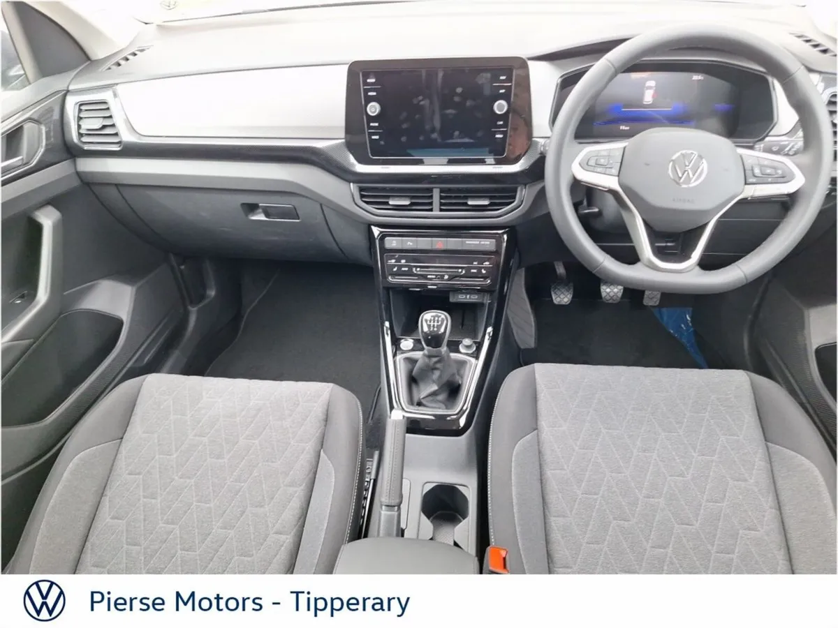 Volkswagen T-Cross T-CROSS 1.0 TSI M5F 95HP - Image 4
