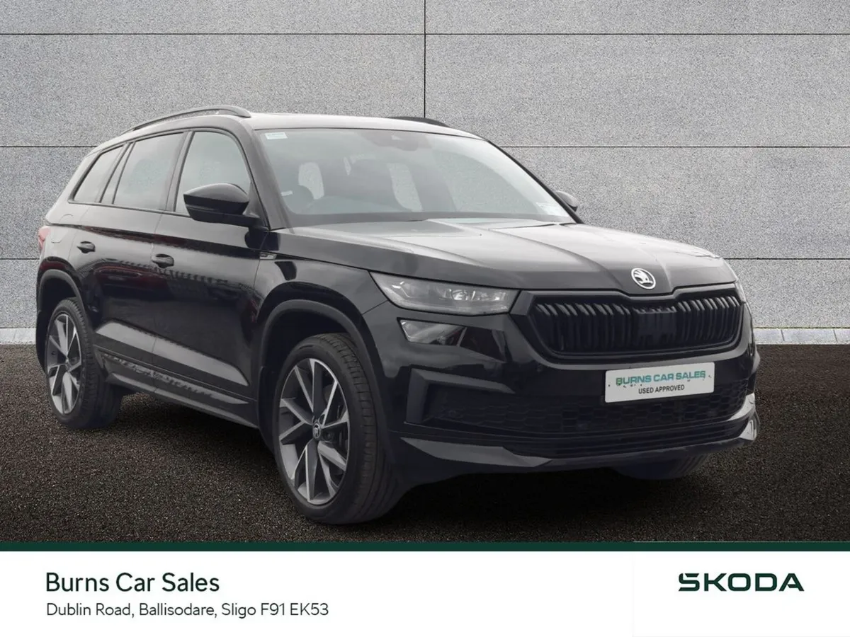 Skoda Kodiaq 2.0 TDI 150HP DSG SportLine 7 Seat - Image 1