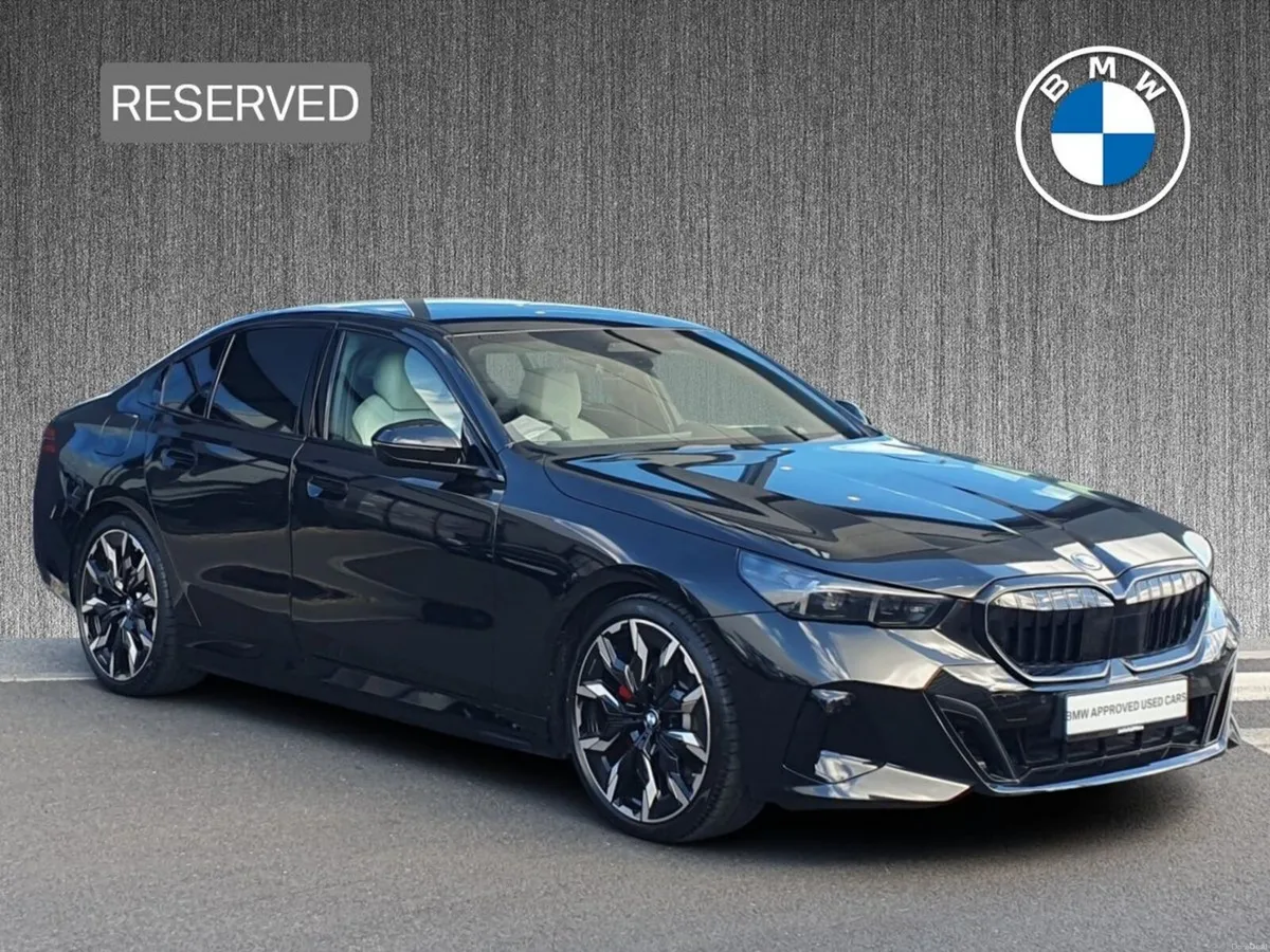 BMW 5-Series 530e M Sport Pro Saloon - Image 1