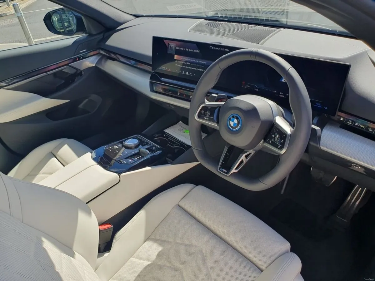 BMW 5-Series 530e M Sport Pro Saloon - Image 5