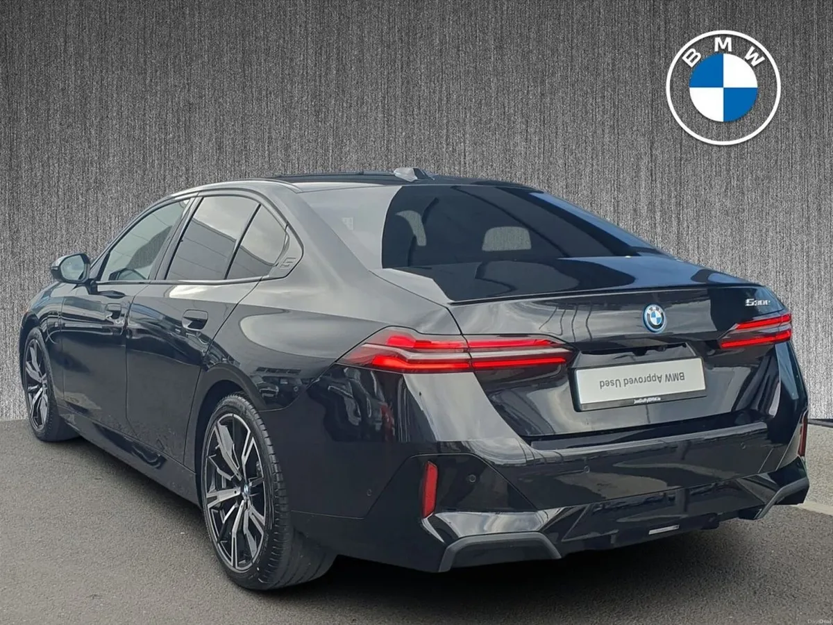 BMW 5-Series 530e M Sport Pro Saloon - Image 2
